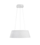 Lampy wiszące nowoczesne - Step Into Design Lampa wisząca FRILL LED biała 45 cm ST-DL6487-WH - product 8