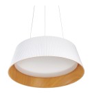 Lampy wiszące nowoczesne - Step Into Design Lampa wisząca FRILL LED biała 45 cm ST-DL6487-WH - product 9