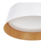 Lampy wiszące nowoczesne - Step Into Design Lampa wisząca FRILL LED biała 45 cm ST-DL6487-WH - product 10