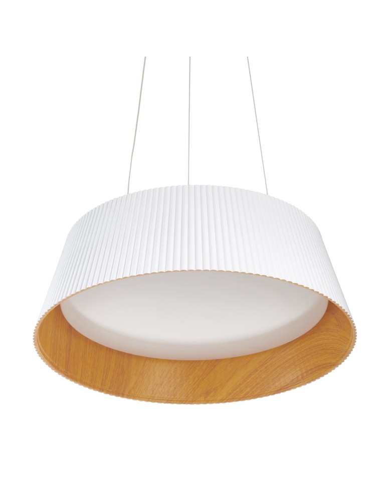 Step Into Design Lampa wisząca FRILL LED biała 45 cm ST-DL6487-WH