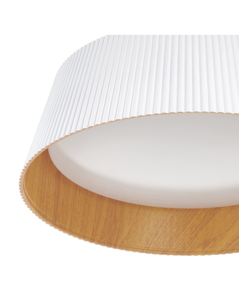 Step Into Design Lampa wisząca FRILL LED biała 45 cm ST-DL6487-WH