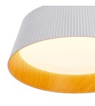 Lampy wiszące nowoczesne - Step Into Design Lampa wisząca FRILL LED biała 45 cm ST-DL6487-WH - product 15
