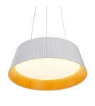 Lampy wiszące nowoczesne - Step Into Design Lampa wisząca FRILL LED biała 45 cm ST-DL6487-WH - product 16