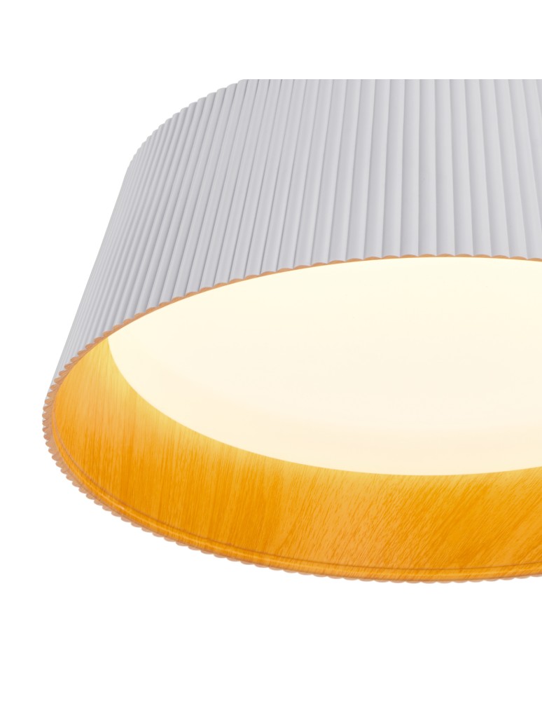 Step Into Design Lampa wisząca FRILL LED biała 45 cm ST-DL6487-WH