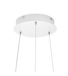 Lampy wiszące nowoczesne - Step Into Design Lampa wisząca FRILL LED biała 45 cm ST-DL6487-WH - product 20