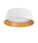 Step Into Design Plafon sufitowy FRILL LED biały 45 cm ST-DL6487-C-WH  Step Into Design Plafon sufitowy FRILL LED biały 45 cm ST-DL6487-C-WH