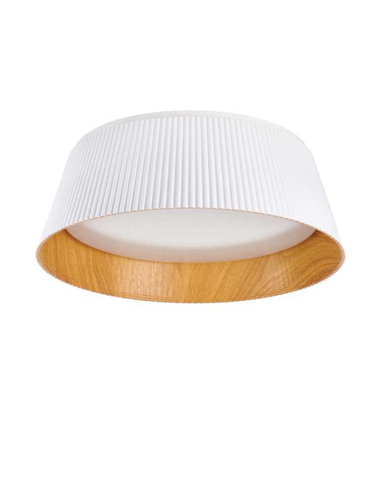 Step Into Design Plafon sufitowy FRILL LED biały 45 cm ST-DL6487-C-WH  Step Into Design Plafon sufitowy FRILL LED biały 45 cm ST-DL6487-C-WH