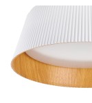 Step Into Design Plafon sufitowy FRILL LED biały 45 cm ST-DL6487-C-WH  Step Into Design Plafon sufitowy FRILL LED biały 45 cm ST-DL6487-C-WH