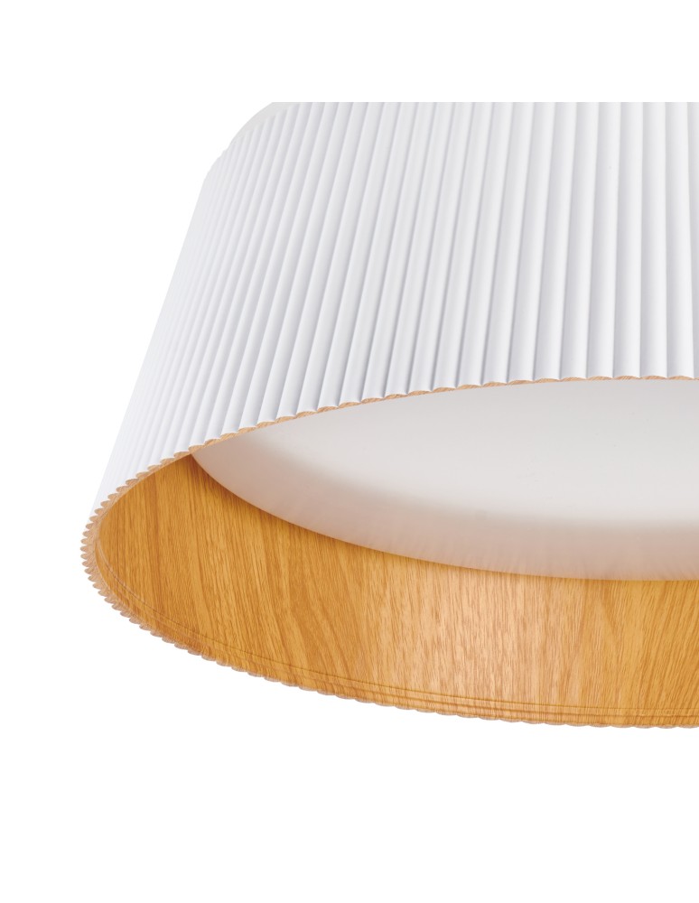 Step Into Design Plafon sufitowy FRILL LED biały 45 cm ST-DL6487-C-WH  Step Into Design Plafon sufitowy FRILL LED biały 45 cm ST-DL6487-C-WH