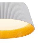 Step Into Design Plafon sufitowy FRILL LED biały 45 cm ST-DL6487-C-WH  Step Into Design Plafon sufitowy FRILL LED biały 45 cm ST-DL6487-C-WH