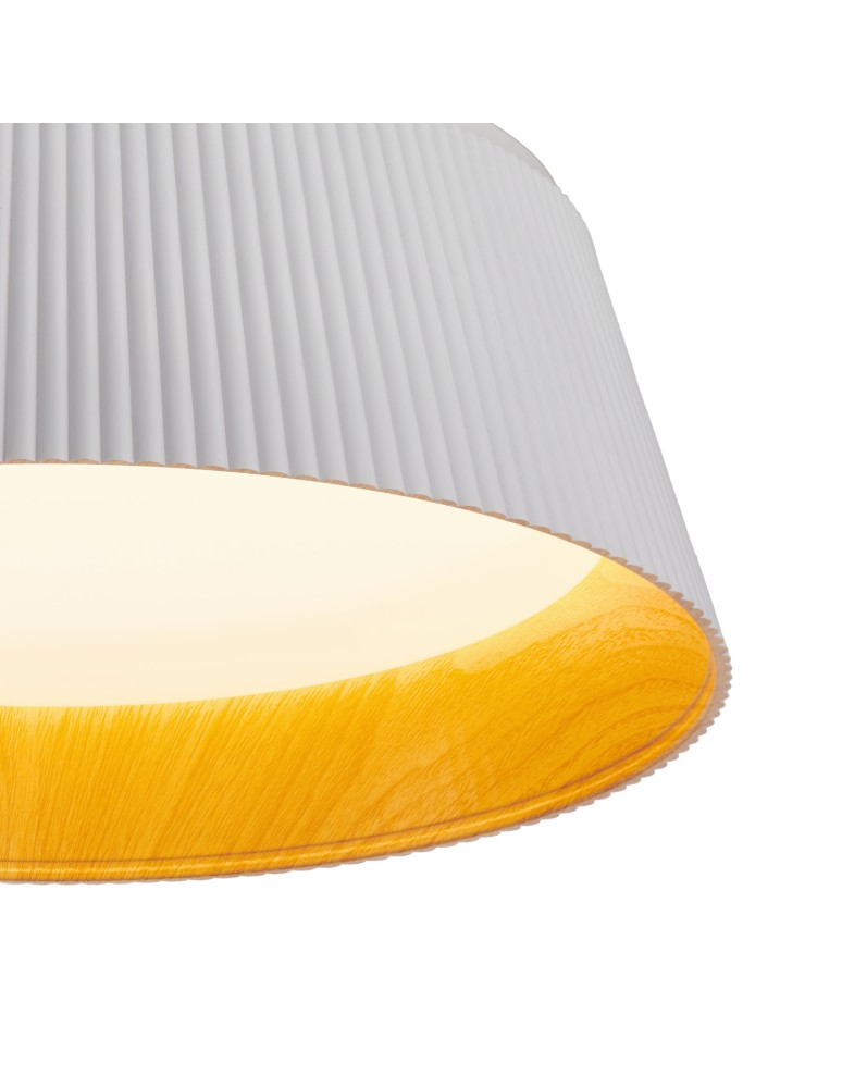 Step Into Design Plafon sufitowy FRILL LED biały 45 cm ST-DL6487-C-WH  Step Into Design Plafon sufitowy FRILL LED biały 45 cm ST-DL6487-C-WH