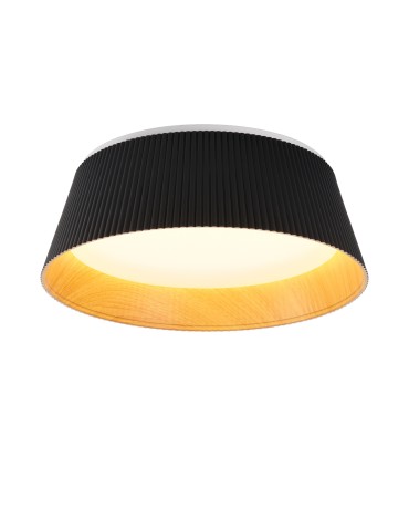 Step Into Design Plafon sufitowy FRILL LED czarny 45 cm ST-DL6487-C-BK - produkt 2