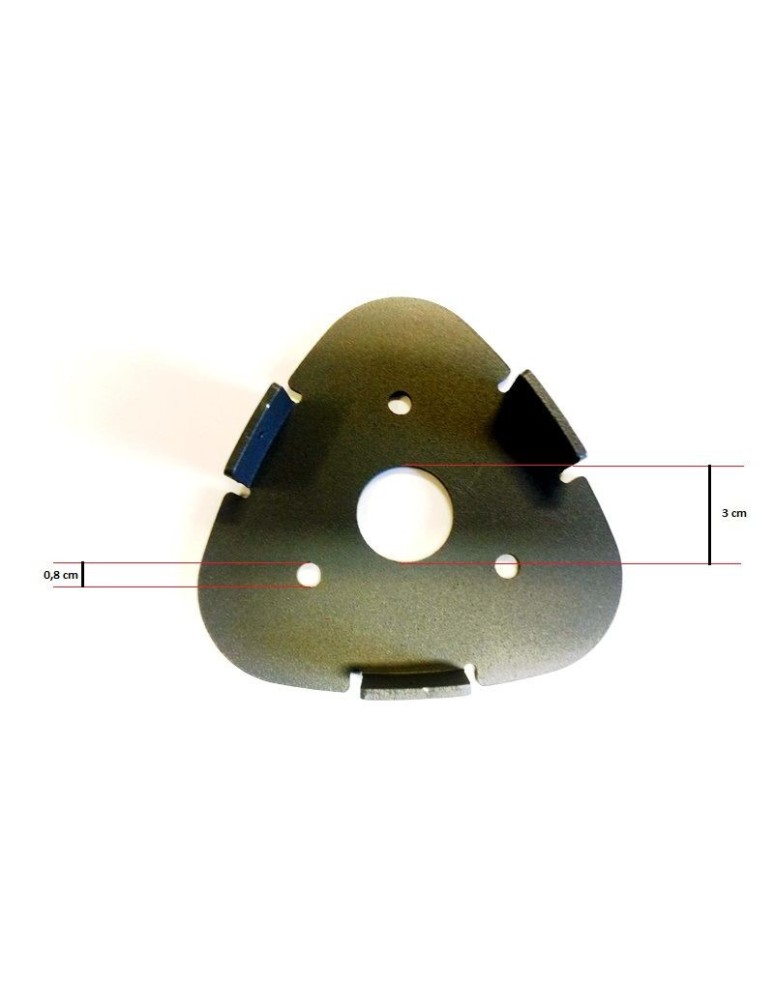 SU-MA FAN 50 cm GL 11204 Stojąca