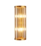 Step Into Design Lampa ścienna EXELLENT kryształowa złota 45 cm ST-88022W  Step Into Design Lampa ścienna EXELLENT kryształowa złota 45 cm ST-88022W