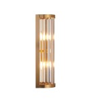 Step Into Design Lampa ścienna EXELLENT kryształowa złota 45 cm ST-88022W  Step Into Design Lampa ścienna EXELLENT kryształowa złota 45 cm ST-88022W