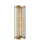 Step Into Design Lampa ścienna EXELLENT kryształowa złota 45 cm ST-88022W  Step Into Design Lampa ścienna EXELLENT kryształowa złota 45 cm ST-88022W