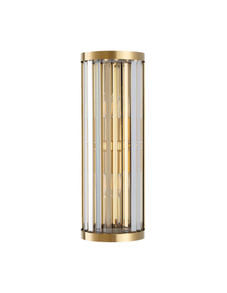 Step Into Design Lampa ścienna EXELLENT kryształowa złota 45 cm ST-88022W  Step Into Design Lampa ścienna EXELLENT kryształowa złota 45 cm ST-88022W