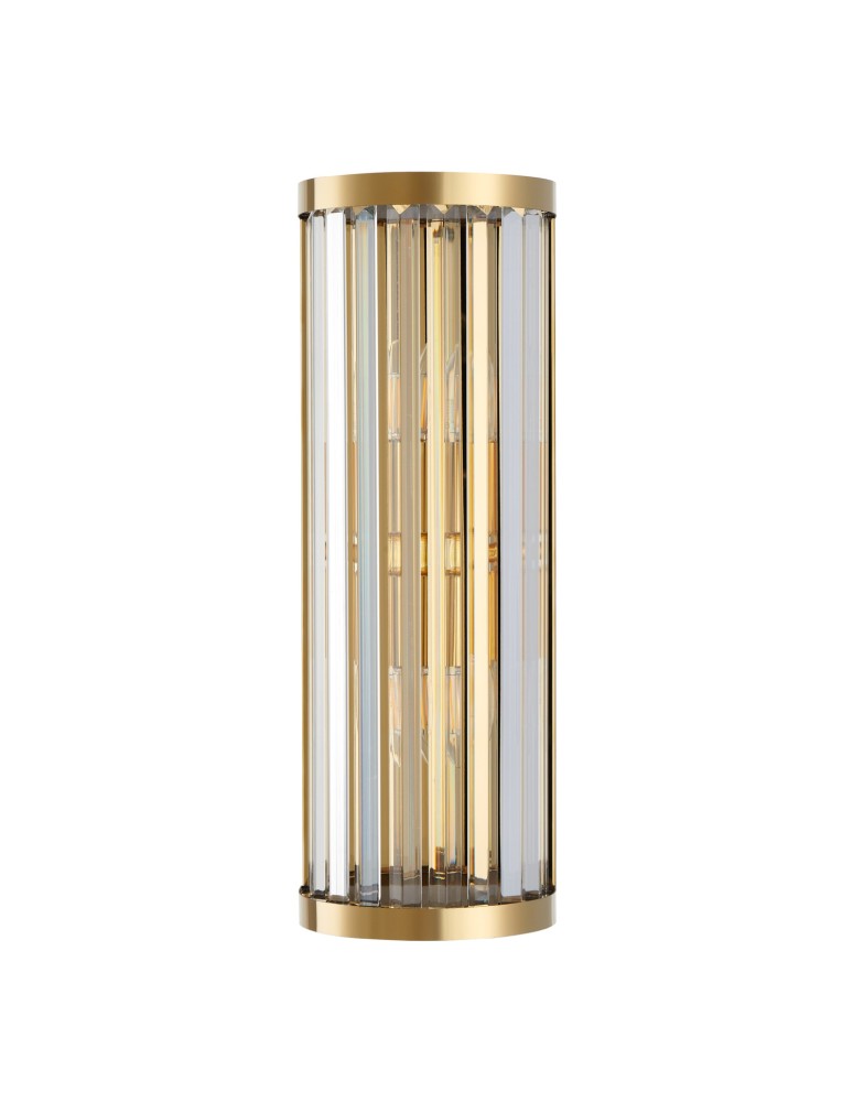 Step Into Design Lampa ścienna EXELLENT kryształowa złota 45 cm ST-88022W  Step Into Design Lampa ścienna EXELLENT kryształowa złota 45 cm ST-88022W
