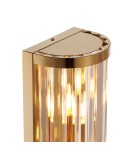 Step Into Design Lampa ścienna EXELLENT kryształowa złota 45 cm ST-88022W  Step Into Design Lampa ścienna EXELLENT kryształowa złota 45 cm ST-88022W