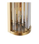 Step Into Design Lampa ścienna EXELLENT kryształowa złota 45 cm ST-88022W  Step Into Design Lampa ścienna EXELLENT kryształowa złota 45 cm ST-88022W