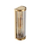 Step Into Design Lampa ścienna EXELLENT kryształowa złota 45 cm ST-88022W  Step Into Design Lampa ścienna EXELLENT kryształowa złota 45 cm ST-88022W