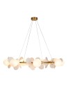  Step Into Design Lampa wisząca CHIC złoto biała 105 cm ST-DL-2969