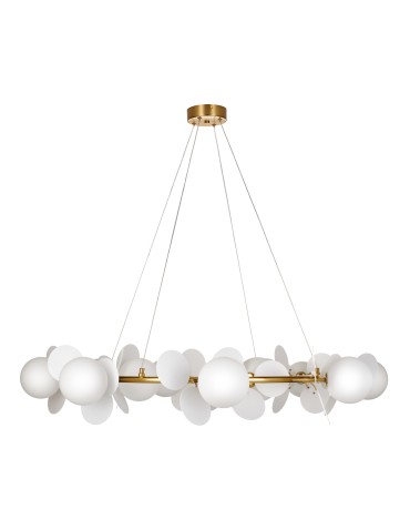 Step Into Design Lampa wisząca CHIC złoto biała 105 cm ST-DL-2969 - produkt 2