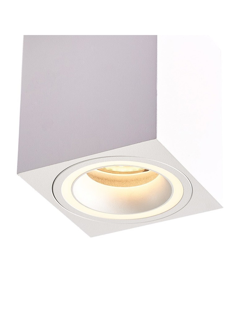 Eko-Light Bima Ring Square 1xGU10 Biały ML7684 Eko-Light Bima Ring Square 1xGU10 Biały ML7684