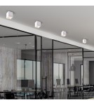 Eko-Light Bima Ring Square 1xGU10 Biały ML7684 Eko-Light Bima Ring Square 1xGU10 Biały ML7684