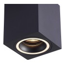 Eko-Light Bima Ring Square Black 1xGU10 ML7685 Eko-Light Bima Ring Square Black 1xGU10 ML7685