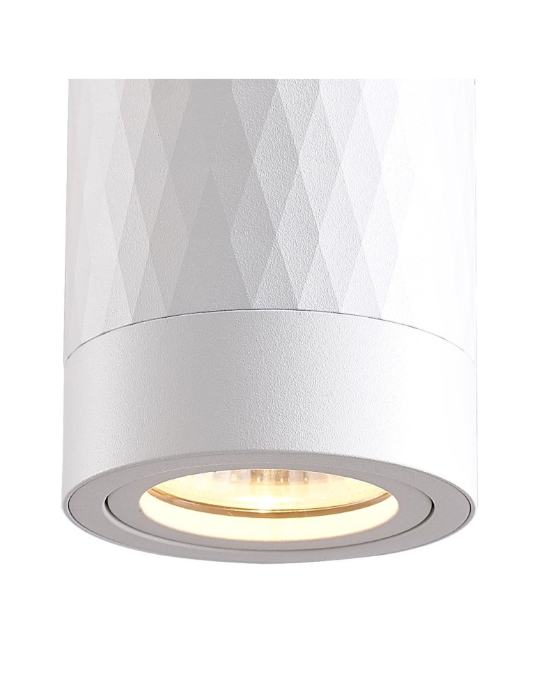 Eko-Light Bima Arte Round 1xGU10 Biały ML7686 Eko-Light Bima Arte Round 1xGU10 Biały ML7686