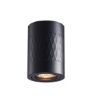 Oprawy sufitowe okrągłe - Eko-Light Bima Arte Round Black 1xGU10 ML7687 - product 1