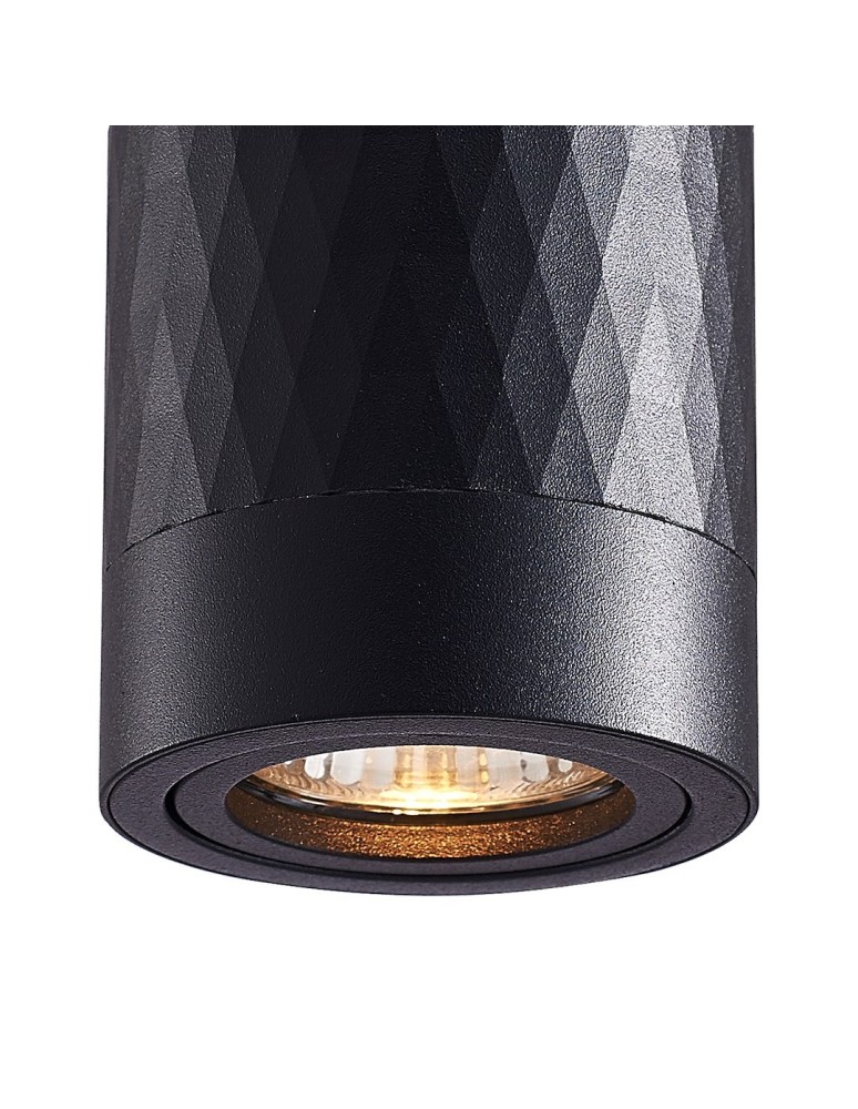 Eko-Light Bima Arte Round Black 1xGU10 ML7687