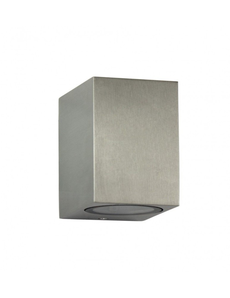 Kinkiety zewnętrzne - SU-MA MINI 1xGU10 Kinkiet IP54 5001 BR - produkt kolory-swiatla.pl 2