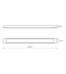 Eko-Light Listwa LED Batten 18W 60cm 4000K EK9838 Eko-Light Listwa LED Batten 18W 60cm 4000K EK9838