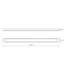 Eko-Light Listwa LED Batten 27W 90cm 4000K EK9839 Eko-Light Listwa LED Batten 27W 90cm 4000K EK9839