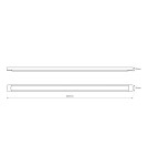 Eko-Light Listwa LED Batten 36W 120cm 4000K EK9840 Eko-Light Listwa LED Batten 36W 120cm 4000K EK9840