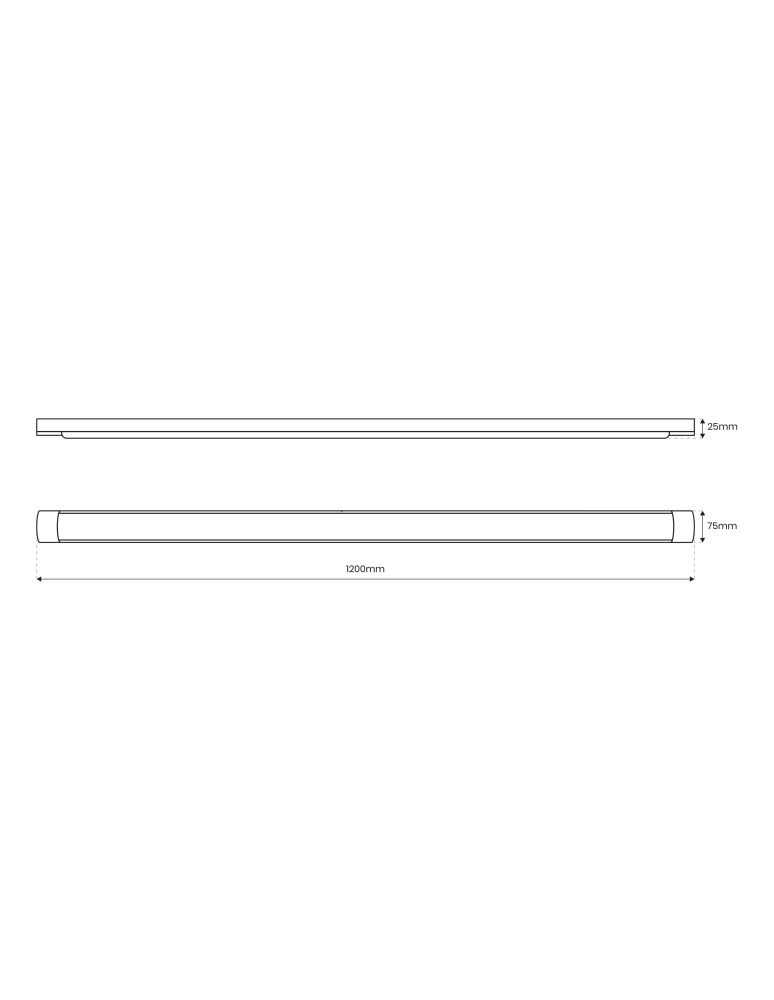 Eko-Light Listwa LED Batten 36W 120cm 4000K EK9840 Eko-Light Listwa LED Batten 36W 120cm 4000K EK9840