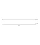 Eko-Light Listwa LED Batten 45W 150cm 4000K EK9841 Eko-Light Listwa LED Batten 45W 150cm 4000K EK9841