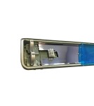Eko-Light Zestaw Oprawa Hermetyczna 2x120cm + Odbłyśnik + 2x18W 4000K EKH9835 Eko-Light Zestaw Oprawa Hermetyczna 2x120cm + Odbłyśnik + 2x18W 4000K EKH9835