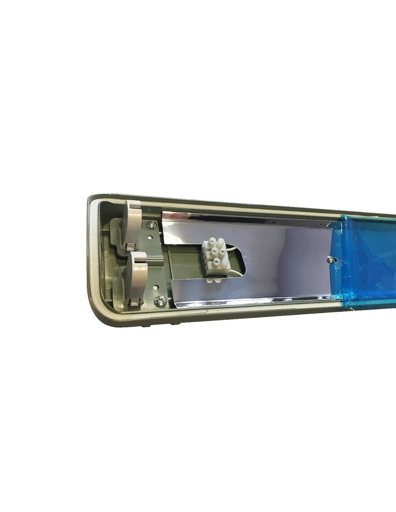Eko-Light Zestaw Oprawa Hermetyczna 2x120cm + Odbłyśnik + 2x18W 4000K EKH9835 Eko-Light Zestaw Oprawa Hermetyczna 2x120cm + Odbłyśnik + 2x18W 4000K EKH9835
