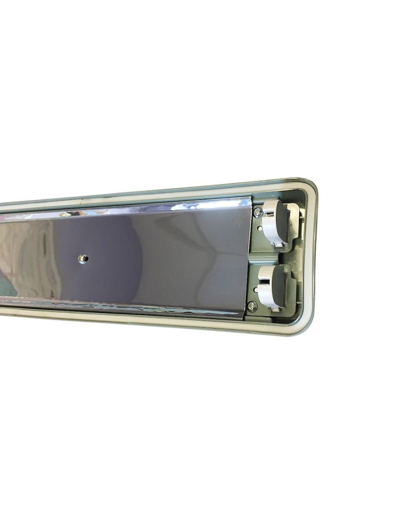 Eko-Light Zestaw Oprawa Hermetyczna 2x120cm + Odbłyśnik + 2x18W 4000K EKH9835 Eko-Light Zestaw Oprawa Hermetyczna 2x120cm + Odbłyśnik + 2x18W 4000K EKH9835