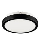 Eko-Light Plafon Vera 12W 4000K Czarny IP65 EKP0469 Eko-Light Plafon Vera 12W 4000K Czarny IP65 EKP0469