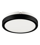 Eko-Light Plafon Vera 12W 4000K Czarny IP65 EKP0469 Eko-Light Plafon Vera 12W 4000K Czarny IP65 EKP0469