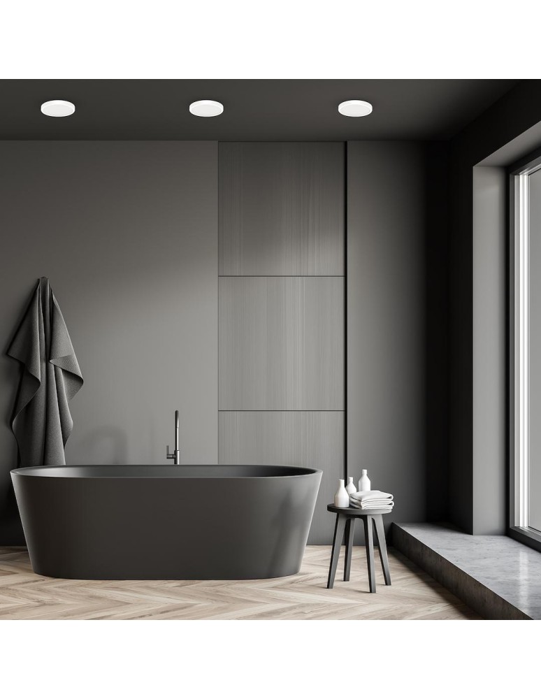 Eko-Light Plafon Vera 18W 4000K Biały IP65 EKP0470 Eko-Light Plafon Vera 18W 4000K Biały IP65 EKP0470