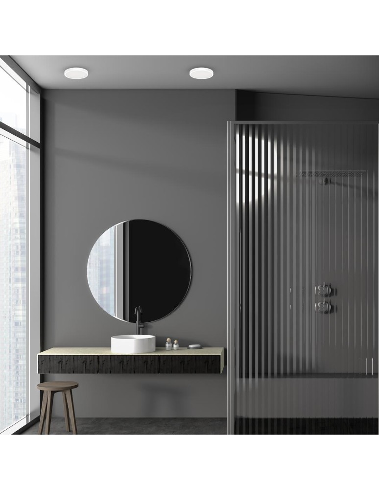 Eko-Light Plafon Vera 18W 4000K Biały IP65 EKP0470 Eko-Light Plafon Vera 18W 4000K Biały IP65 EKP0470