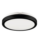 Plafony hermetyczne - Eko-Light Plafon Vera 18W 4000K Czarny IP65 EKP0471 - product 1