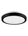 Eko-Light Plafon Vera 18W 4000K Czarny IP65 EKP0471