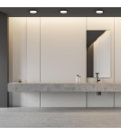 Plafony hermetyczne - Eko-Light Plafon Vera 18W 4000K Czarny IP65 EKP0471 - product 3