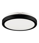 Plafony hermetyczne - Eko-Light Plafon Vera 18W 4000K Czarny IP65 EKP0471 - product 5